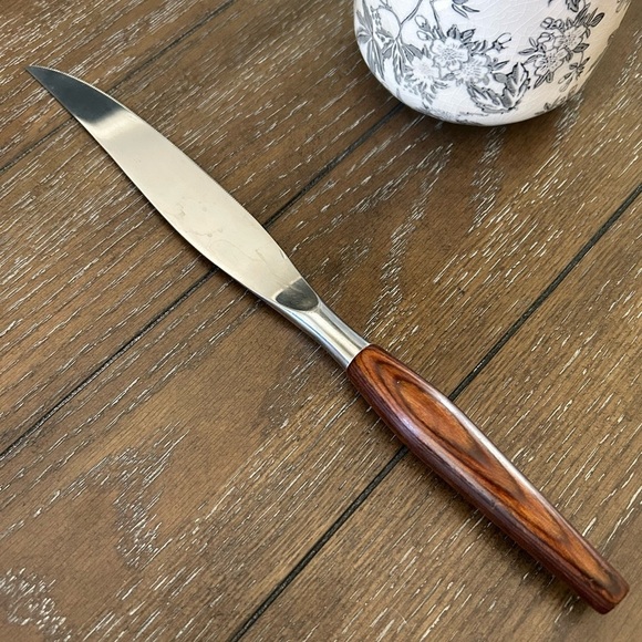 Vintage Mode Danish Sheffield Blade Knife Made in England - Picture 1 of 7